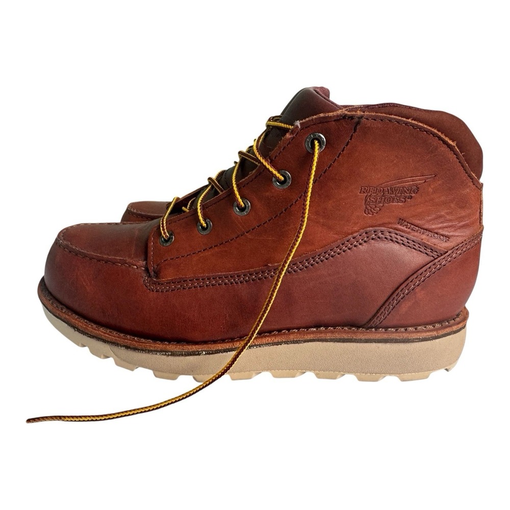 Red Wing 1221 Waterproof Chukka Boots‎ Soft Toe Work Shoes 9E Or 9 Extra Wide